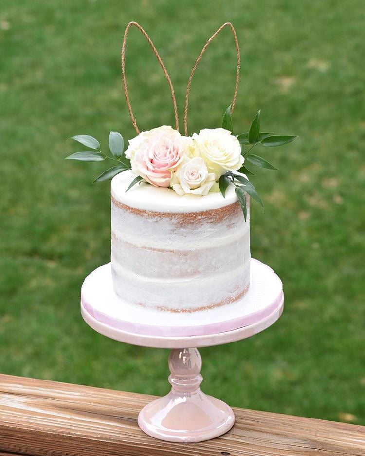 Easter Bunny Ear Cake