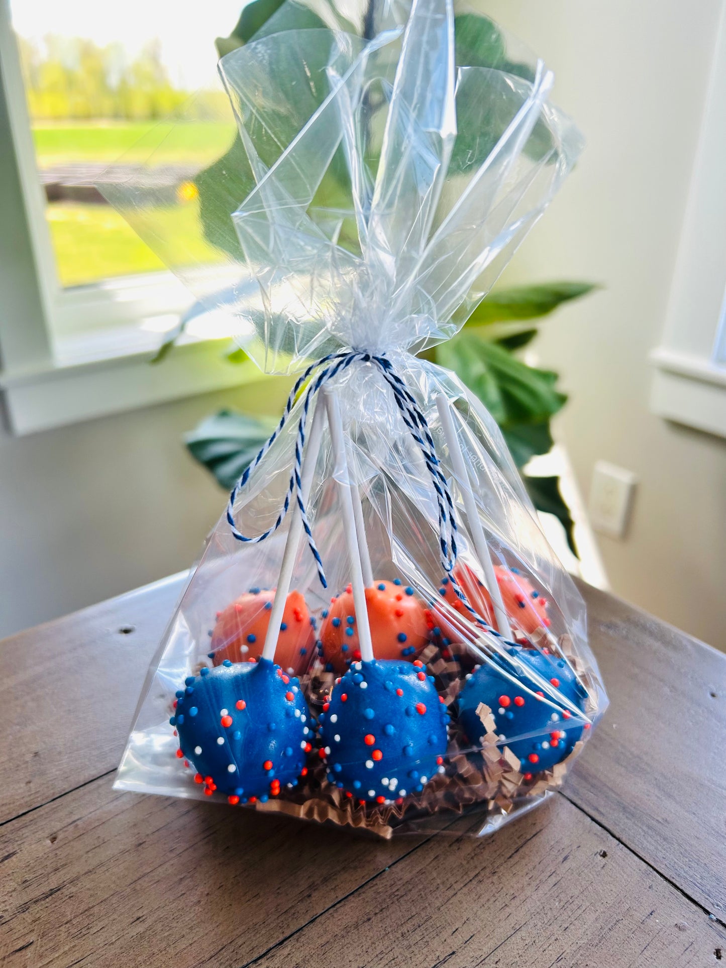 Oilers Cakepops
