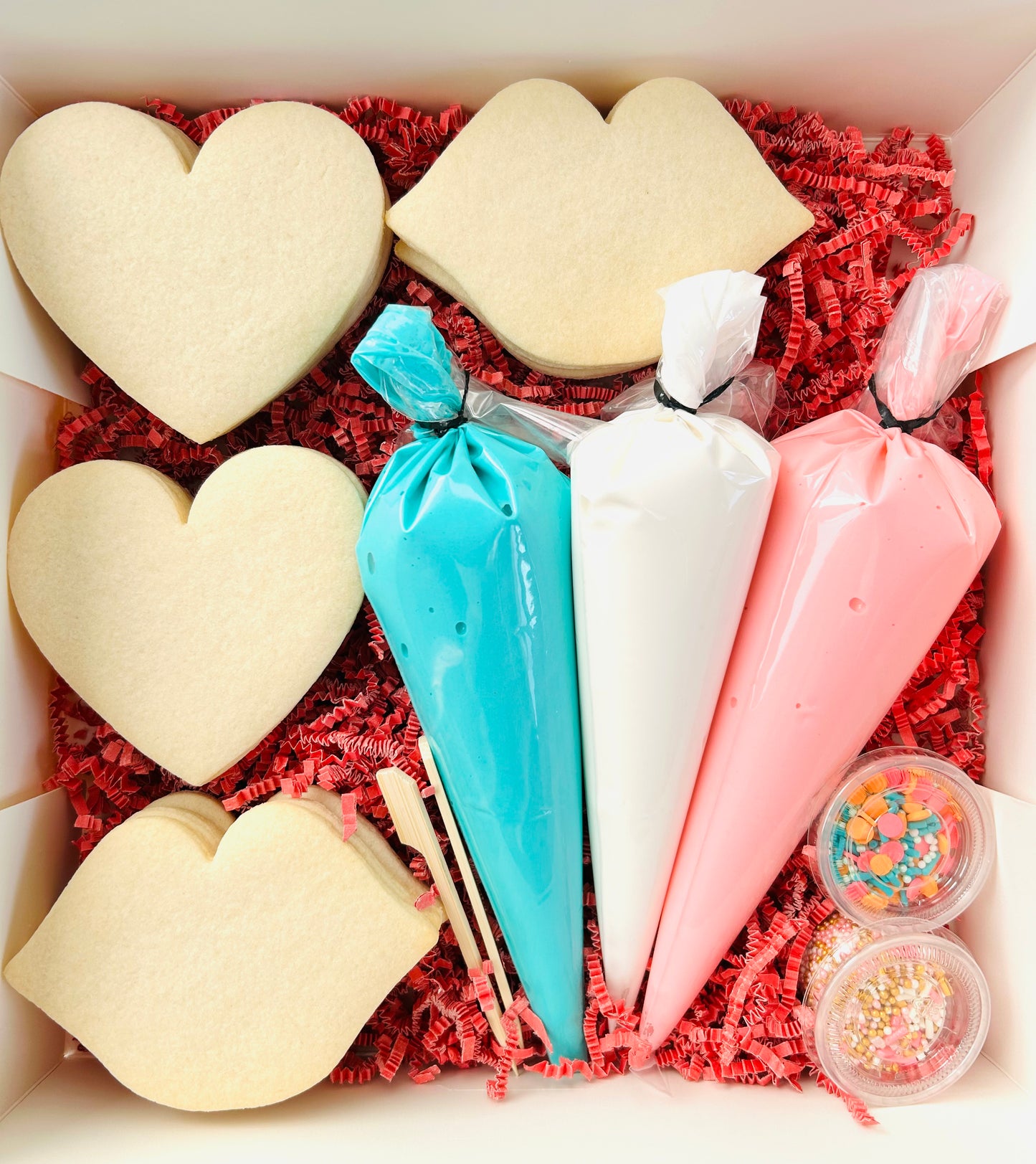Valentines Sugar Cookie DIY Kits