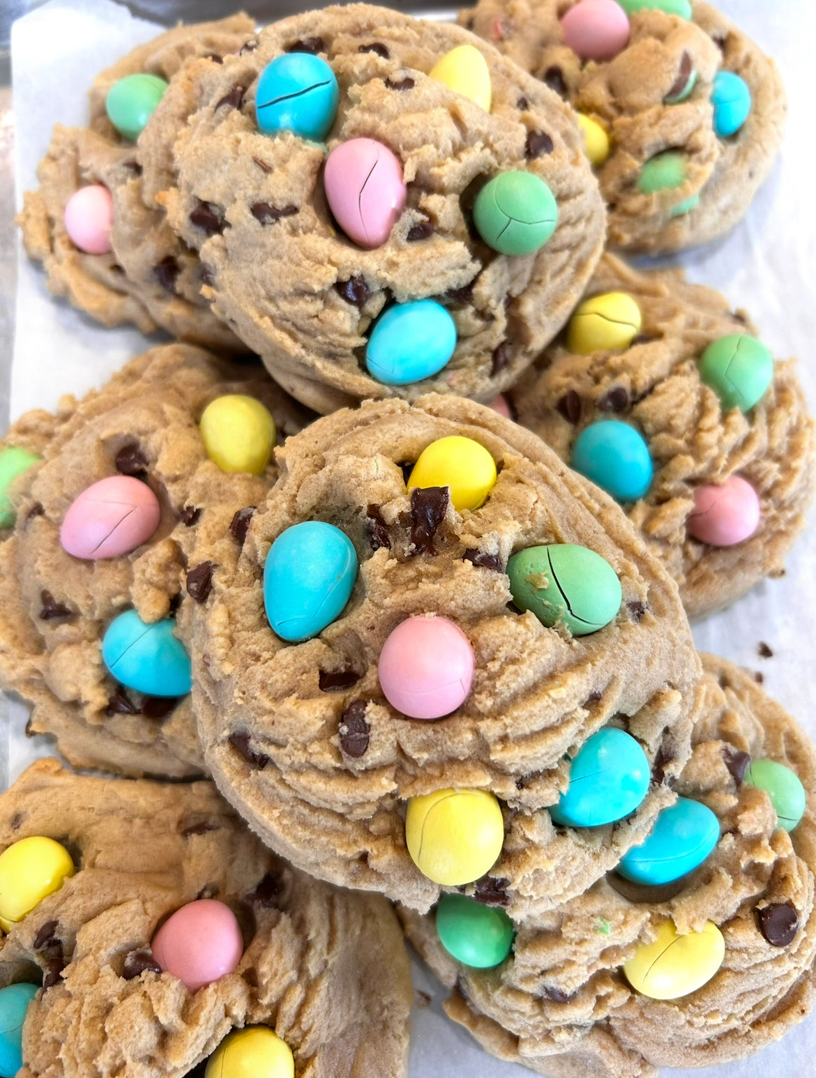 Mini Egg Cookies