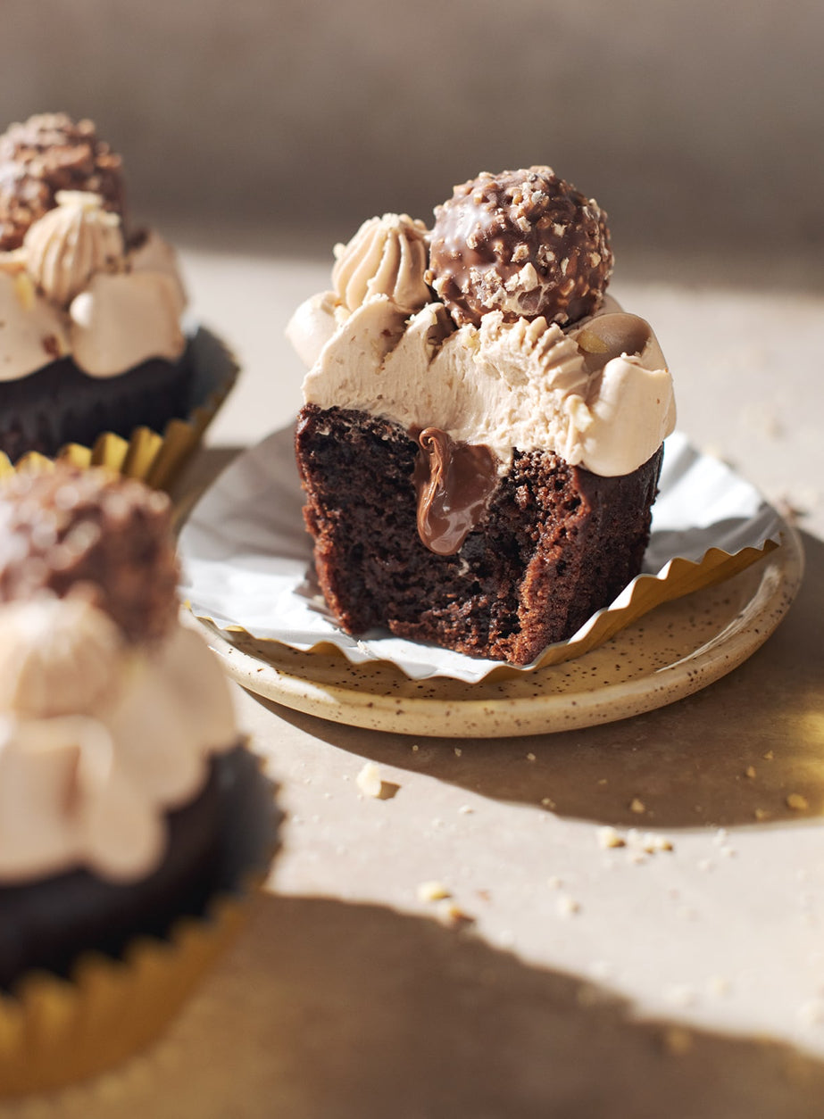 Ferrero Rocher Cupcakes