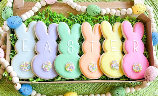 Easter Peep Sugar Cookies
