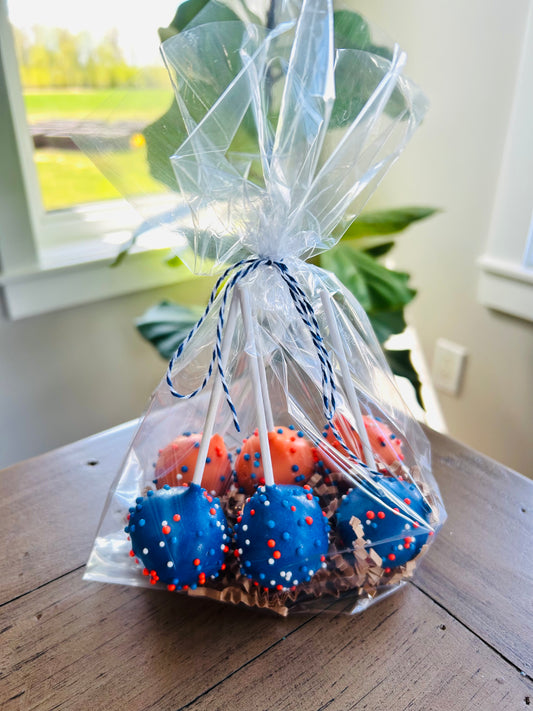 Oilers Cakepops