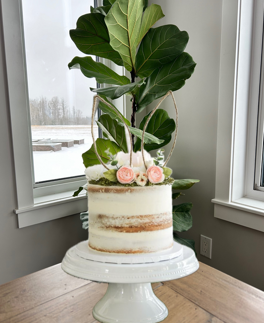 Easter Bunny Ear Cake