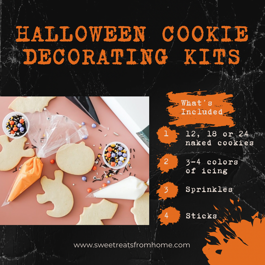 Halloween Sugar Cookie Kits